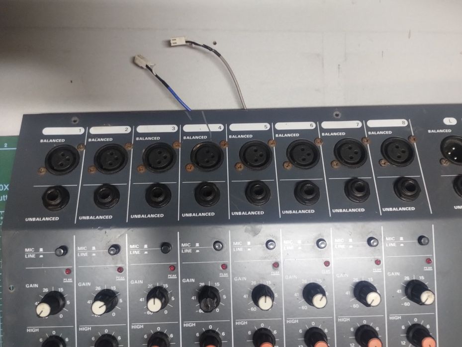 Mixer Audio pt piese