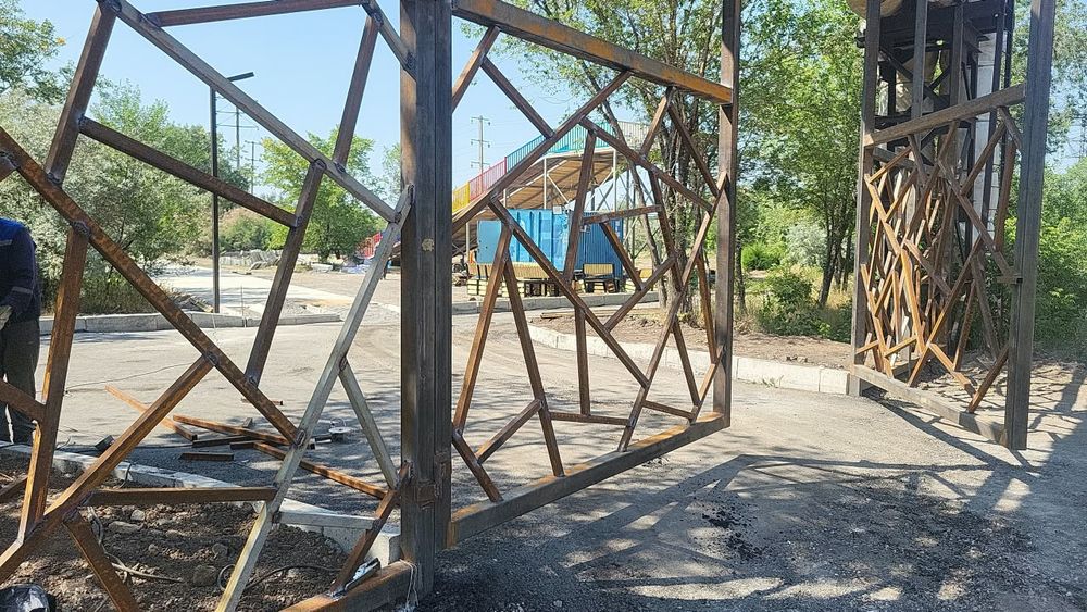 Сварочный работы