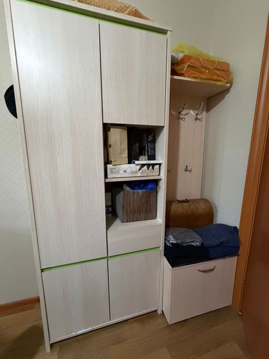 Продам шкафы и кровать за 60 тыс