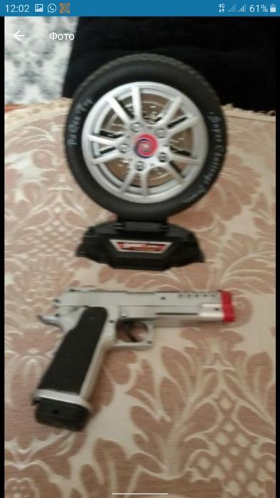 Новая Игра "Стрелять в цель"