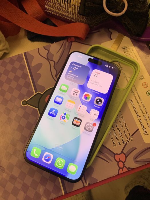Продам iphone 16 pro max