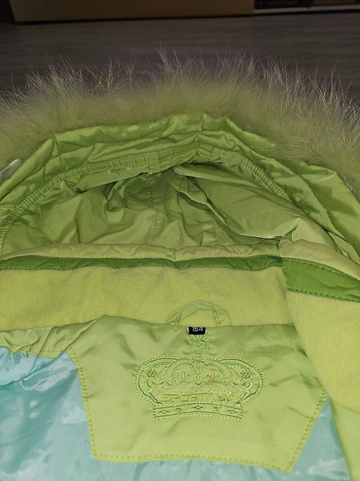 Geaca iarna Sportalm cu blana naturala