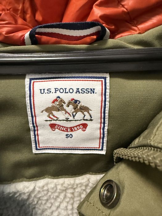 Мъжко яке u.s.polo
