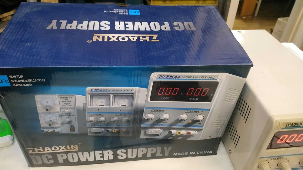 Блок питания лабораторный ZHAOXIN RXN-305D
