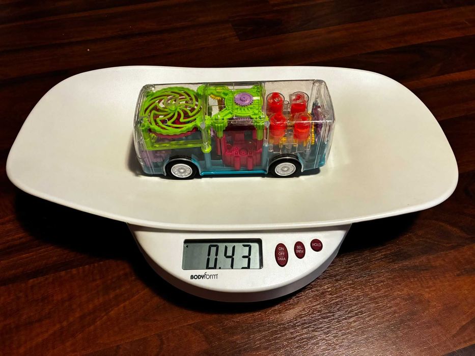 Cantar Laica Bodyform pentru bebelusi