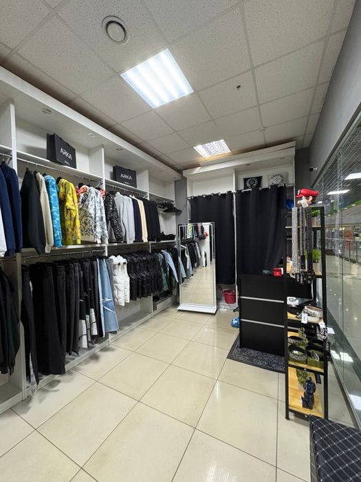 Готовый бутик в центре города