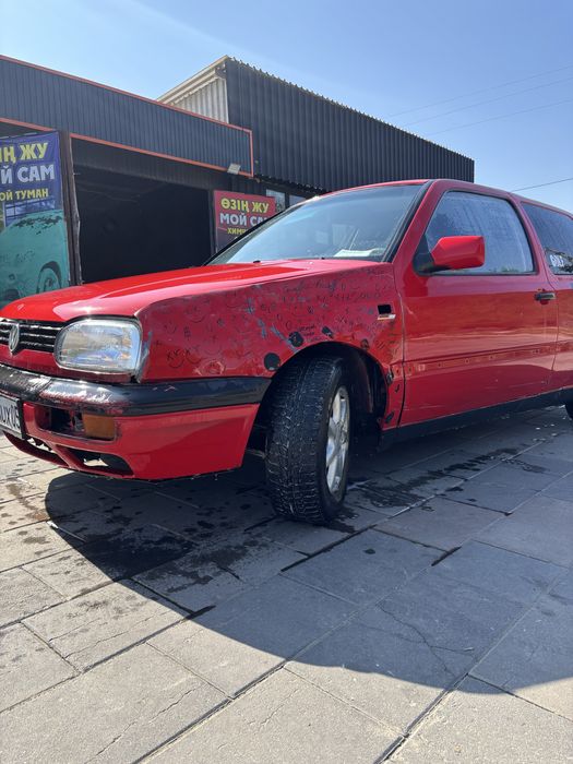 Срочно продам гольф 3 1992 года