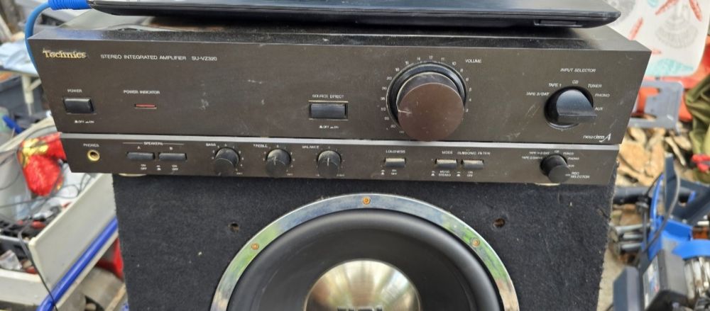 Стерео усилвател Technics SU-VZ320
стерео усилвател Technics SU-VZ320