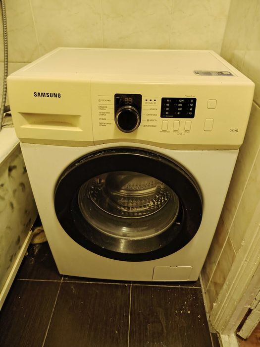 Стиральная машинка Самсунг стиралка Samsung 6kg
