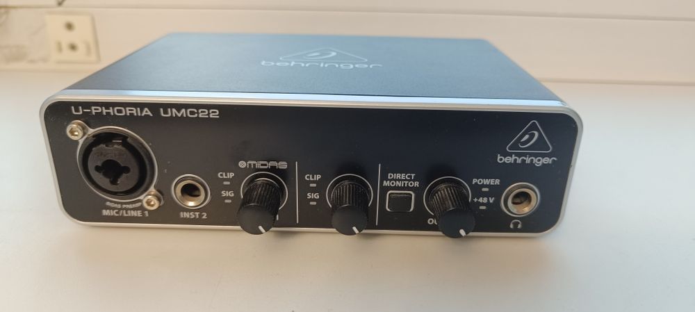 Микрофон и аудио карта