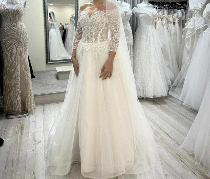 Бутикова булчинска рокля