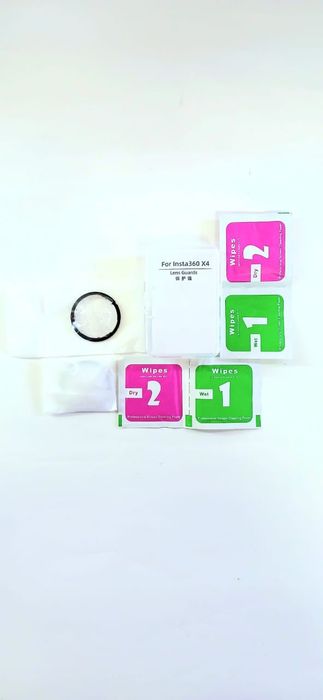 Защитные стекла на Insta x4