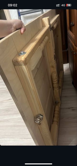 Жер стол жиналмалы книжка трансформер