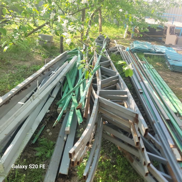 Навес арка для дома бу