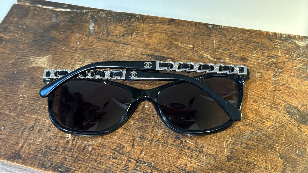 Ochelari soare Chanel 5260 negrii de colectie