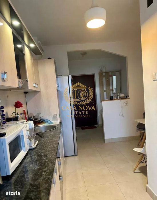 Apartament 2 camere 50mp, balcon 3mp, finisat modern, zona Centrala