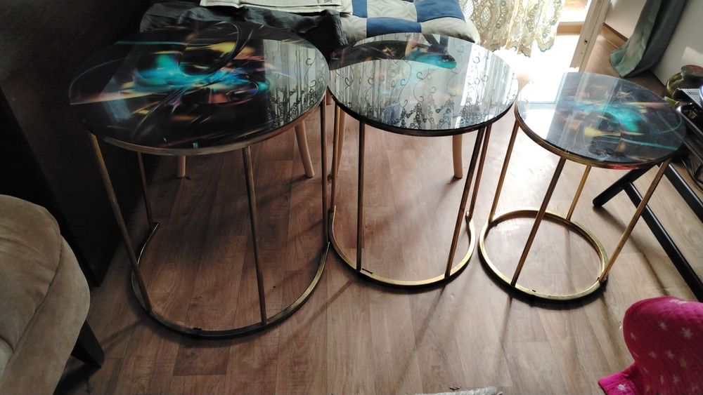 Столики матрёшки