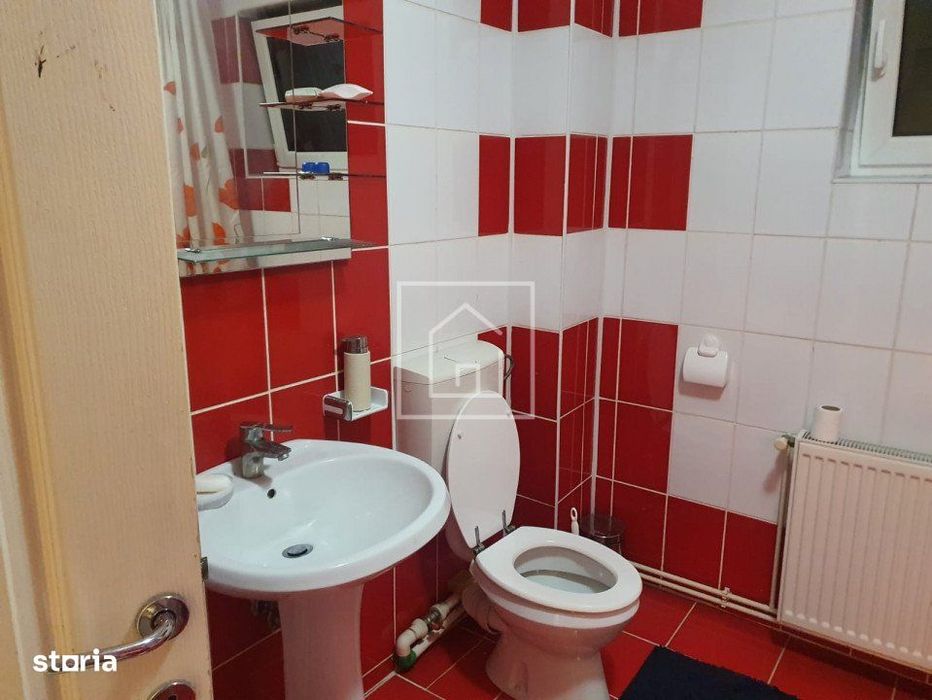 Apartament 3 camere, 100 mp, mobilat modern, Piata Cluj