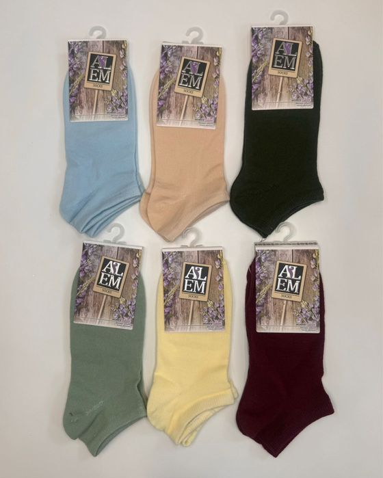 Оптом! 11,500 тыс пар носком!