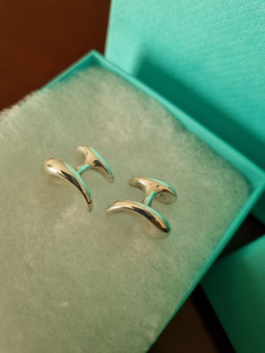 Запонки от Tiffany, оригинал