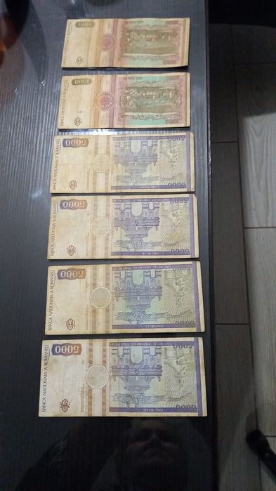 Bancnote de 5000 lei