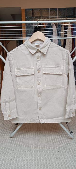 Връхна джинсова риза Zara 140см