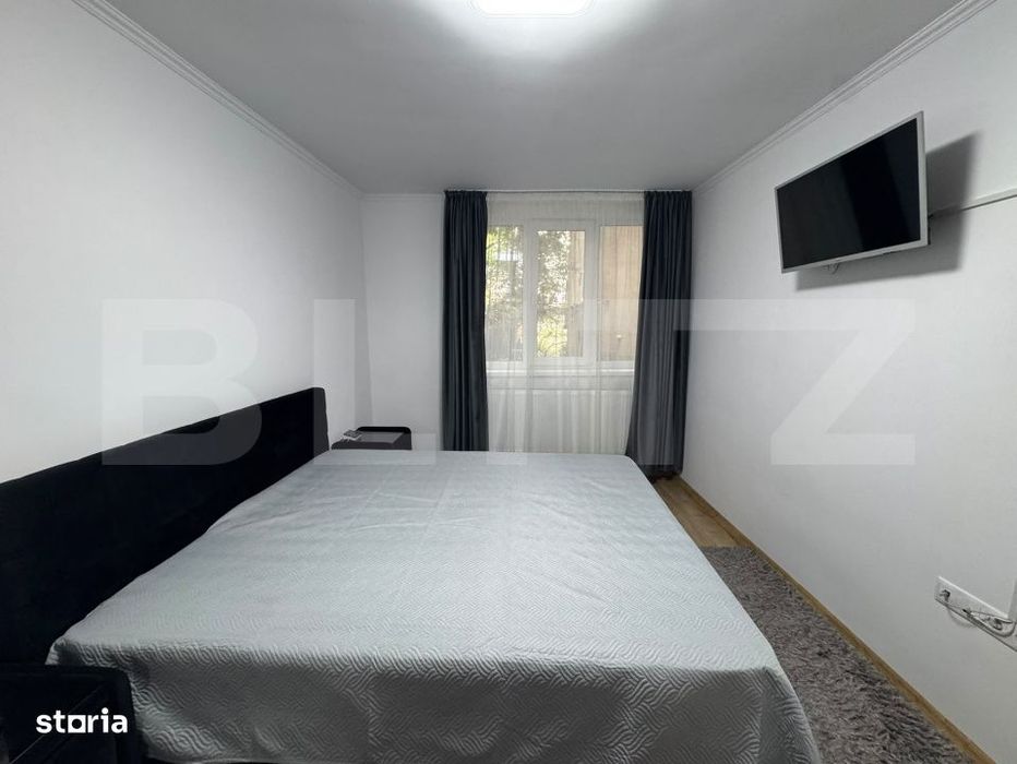 Apartament cu 3 camere, renovat integral, in zona semicentrala