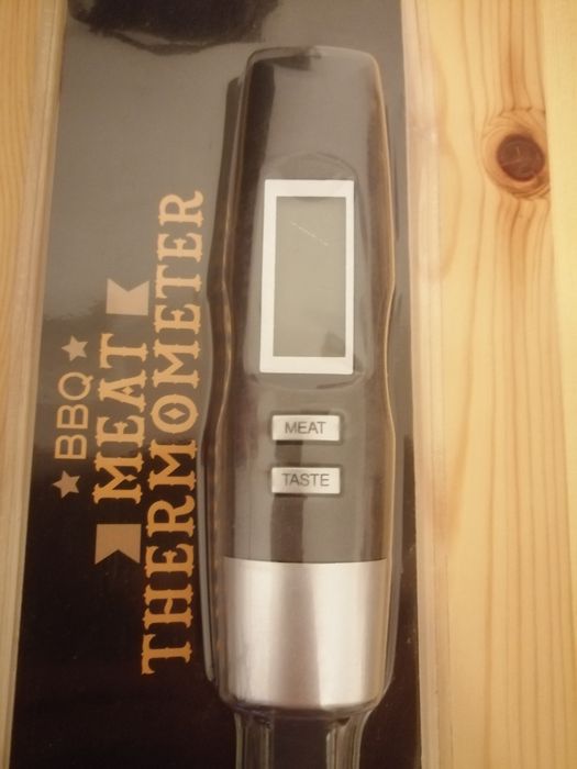 Дигитален Барбекю термометър BIG JEFF + включени батерии