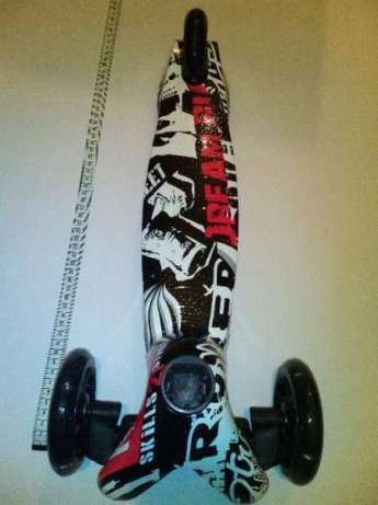 Тротинетка с Графити за деца 2 - 4 години MicMax 02