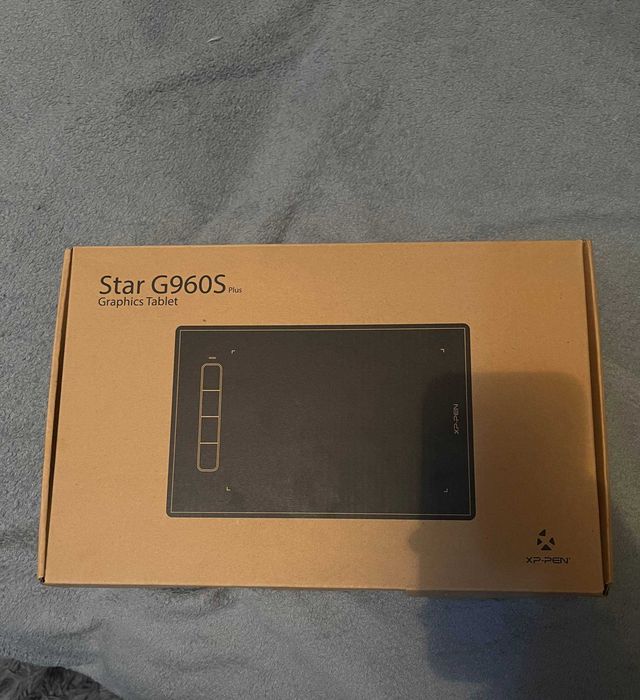 графический планшет XPPen Star G960S plus