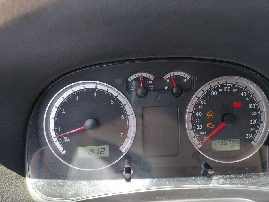 VW BORA 2001, motor 1.6