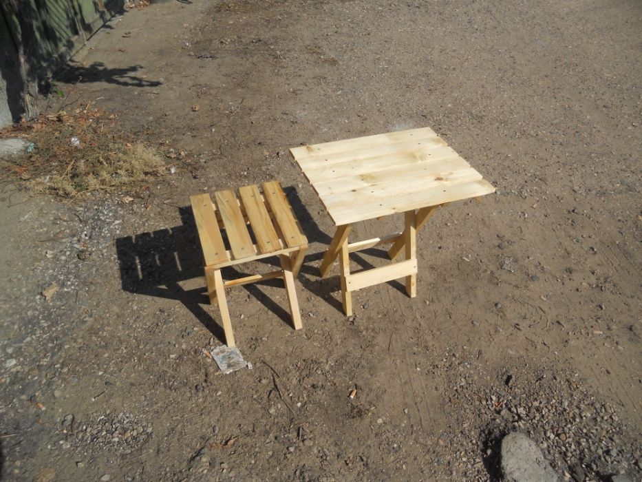 Сгъваема масичка табла и масички за градина по размери на клиента