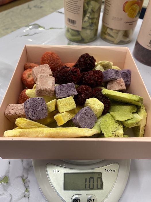 Сублимированные фрукты