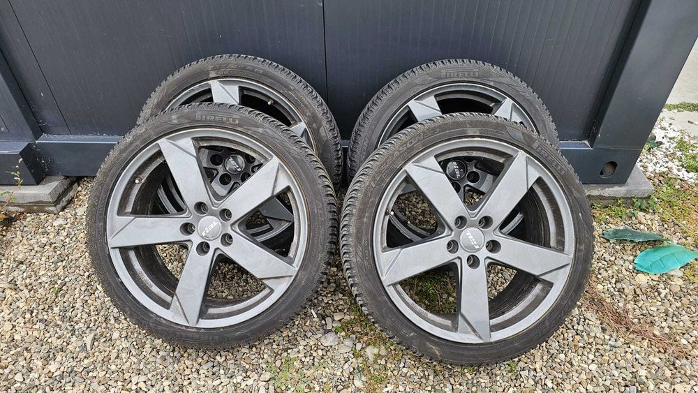 Jante Aliaj RIAL + Cauciucuri ALLSEASON 235 / 40 / R19