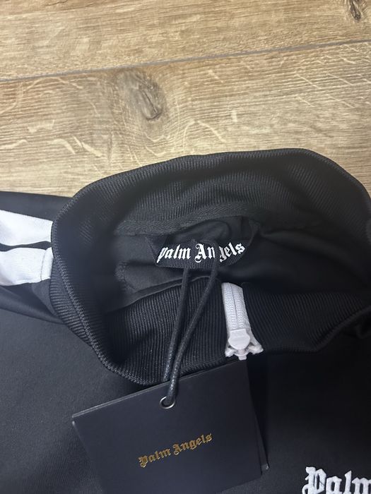 Palm angles tracksuit negru