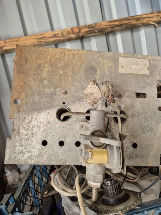 Печь для бани с газа