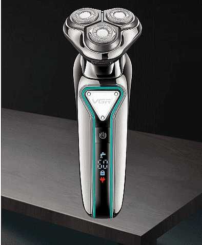 Професионална мъжка самобръсначка VGR, V-323, Водоустойчива