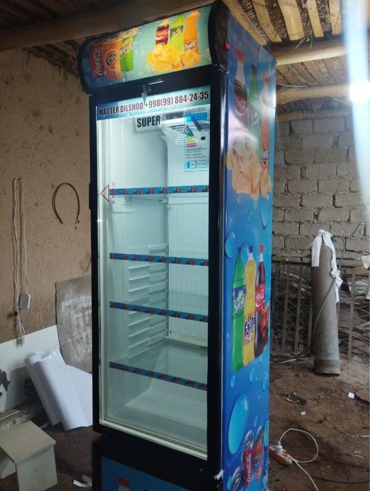 Витрина холодильники доставка бесплатно