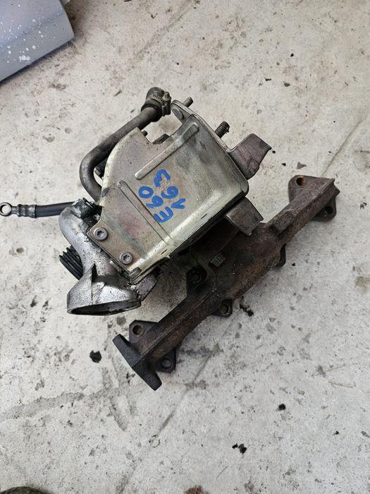 Турбо бмв е60 е61 bmw 520d 520д 163кс м47 m47 garett гарет колектор