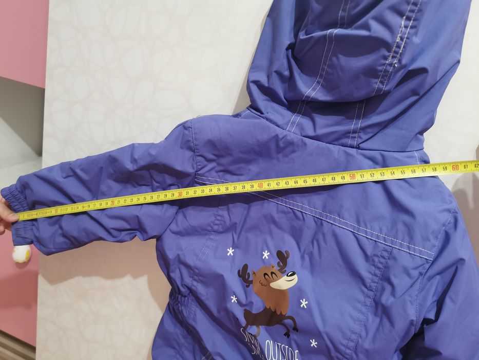 Salopeta combinezon ski Wedze Decathlon 2 ani deosebita