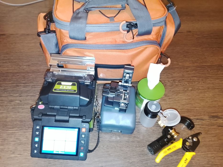 Сварка оптоволокна (ВОЛС) Интернет кабеля