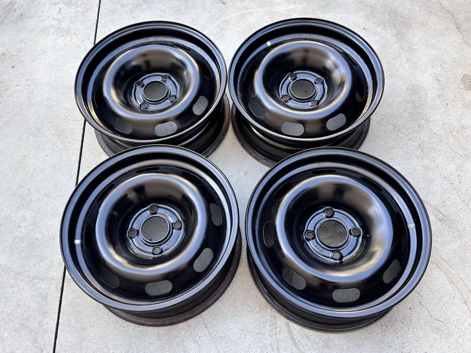 4бр железни Peugeot Citroen 15цола