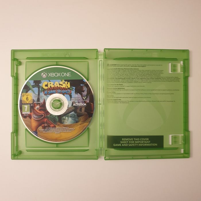Crash Bandicoot N-Sane Trilogy Xbox One/Xbox Series X