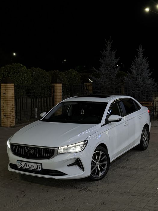 Geely Emgrand 2024 1,5атмо