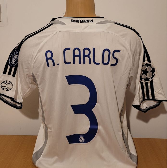 Tricou adidas Real Madrid- Roberto Carlos nou