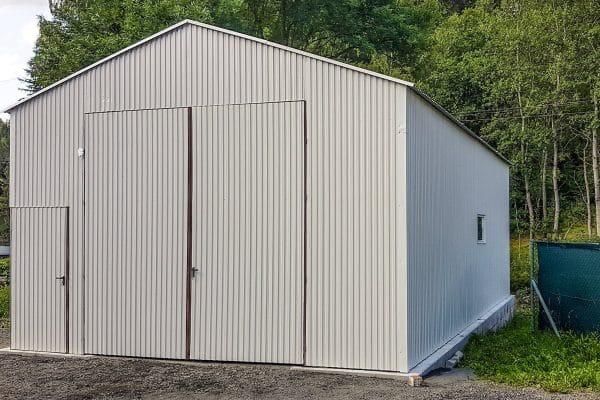 Vand Garaj metalic 6 x 4.5 rezistent si izolat