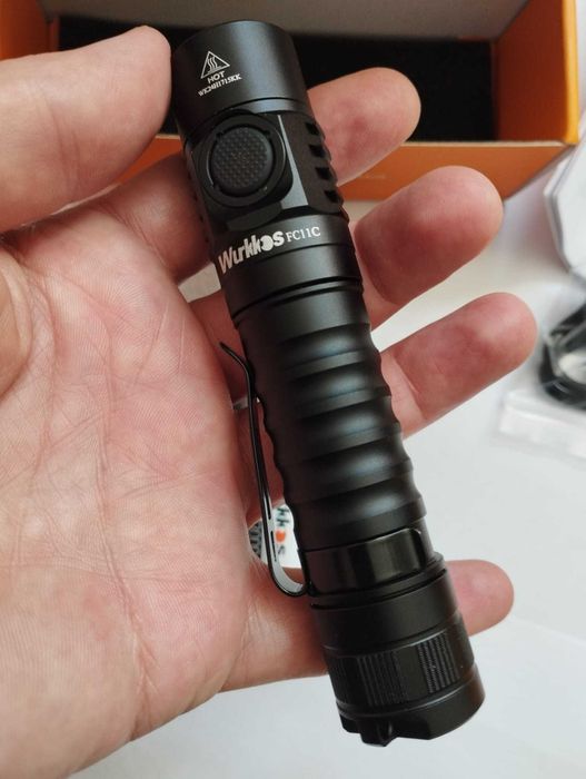 Wurkkos FC11C Nichia 519A