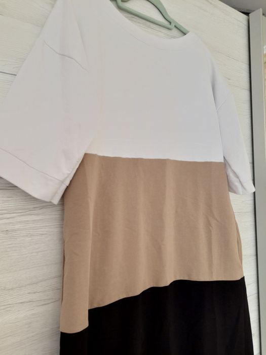 Дамски рокли пролетни-есенни Л-ХЛ