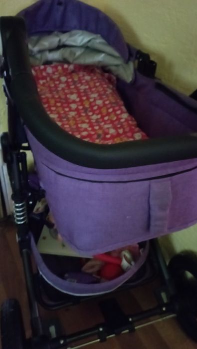 Продам коляску два в одном