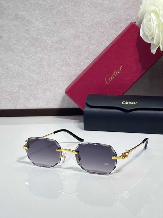 Ochelari de soare Cartier Lentile Polarizate, Protectie UV400